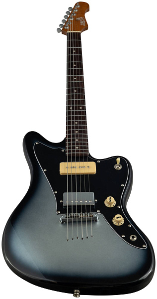 JET JJ-350 Baritone Moonburst - Электрогитара баритон
