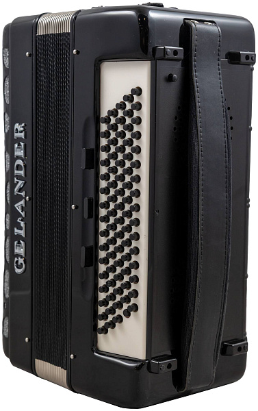 GELANDER GH1880 BK - Аккордеон 3/4