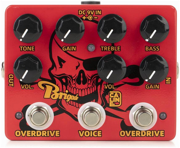 CALINE DCP-07 - Педаль эффектов Overdrive