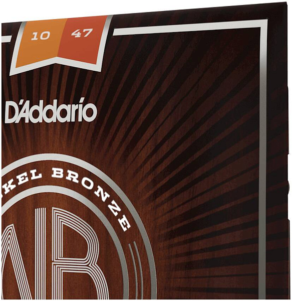 D'ADDARIO NB1047 - Струны для акустической гитары