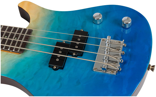 FLIGHT Mini Bass TBL - Бас-гитара уменьшенная
