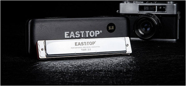 EASTTOP T22S 2.0 - Губная гармоника тремоло