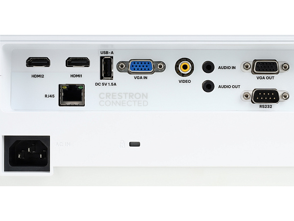 Проектор InFocus [IN0048SL] DLP, 4400 lm, FullHD, 30 000:1, 1.13~1.47:1, 2xHDMI 1.4, VGA in/out, Composite Video, 3.5mm in/out, USB-A, RS-232, RJ-45, лампа 15 000ч.(ECO mode), 10W, 27дБ, 2,9 кг,  PJ-Link, БЕЛЫЙ