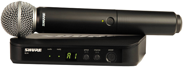 SHURE BLX24E/SM58 M17 - Радиосистема