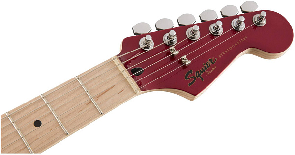 FENDER SQUIER SQ CONT STRAT HH MN DMR электрогитара, цвет красный металлик