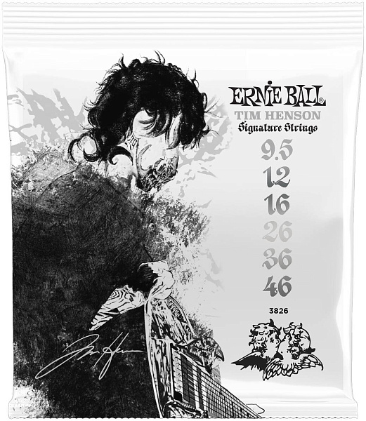 ERNIE BALL 3826 Tim Henson Slinky Cobalt 9.5-46 - Струны для электрогитары
