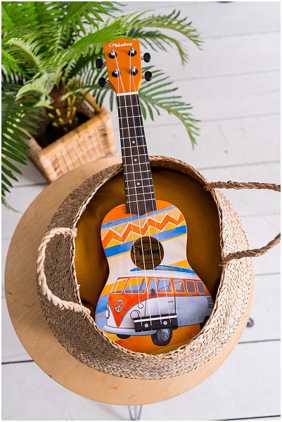 VESTON UKULELE KUS 25 BUS - Укулеле сопрано