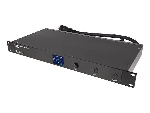 Коммутатор электропитания переменного тока Intrend [ITPAC-8C] управляемый, 8 каналов
