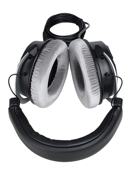 Наушники Axelvox [HD660PRO MK2] закрытые, 10 Гц - 30 кГц, драйвер 40 мм, 150 Ом, 92 дБ, 100 мВт, мягкие амбушюры