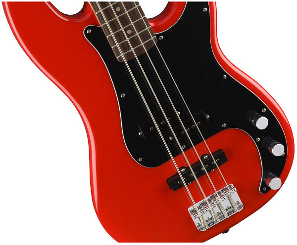 FENDER SQUIER AFFINITY PRECISION BASS PJ RW Race Red - Бас-гитара