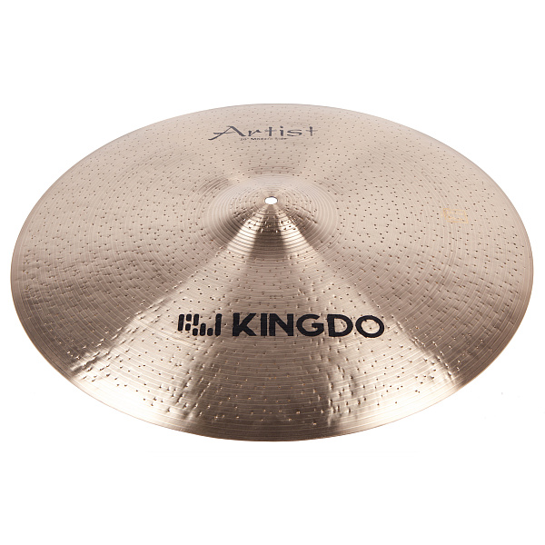 Тарелка райд 20" [20" MODERN RIDE] KINGDO [20" MODERN RIDE] сплав B20, ручная работа, поверхность традиционная