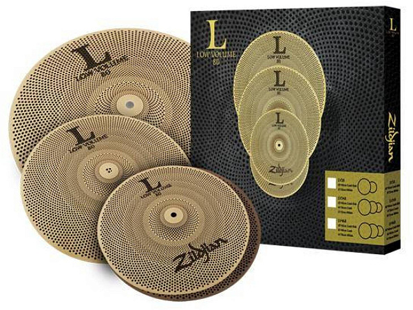 ZILDJIAN LV468 L80 Low Volume - Комплект тарелок