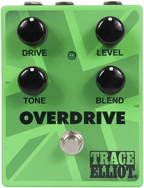 PEAVEY Trace Elliot Overdrive Pedal - Педаль эффектов