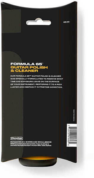 DUNLOP 654C FORMULA 65 с салфеткой - Средство для чистки