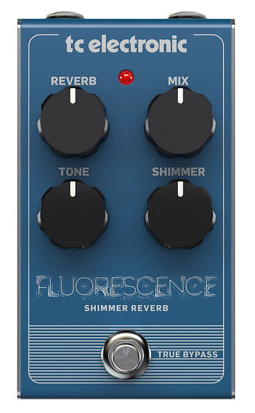 Педаль эффектов TC Electronic [FLUORESCENCE SHIMMER REVERB] ревер