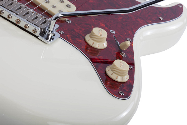 Электрогитара SCHECTER [MV-6 OWHT] 6-струнная, корпус: липа, гриф: венге, накладка: палисандр, 24 лада, цвет: Olympic White (OWHT)