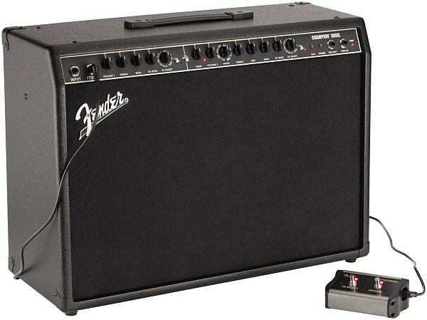 FENDER CHAMPION 100XL моделирующий комбоусилитель, 100 Ватт, динамики 2х12'...