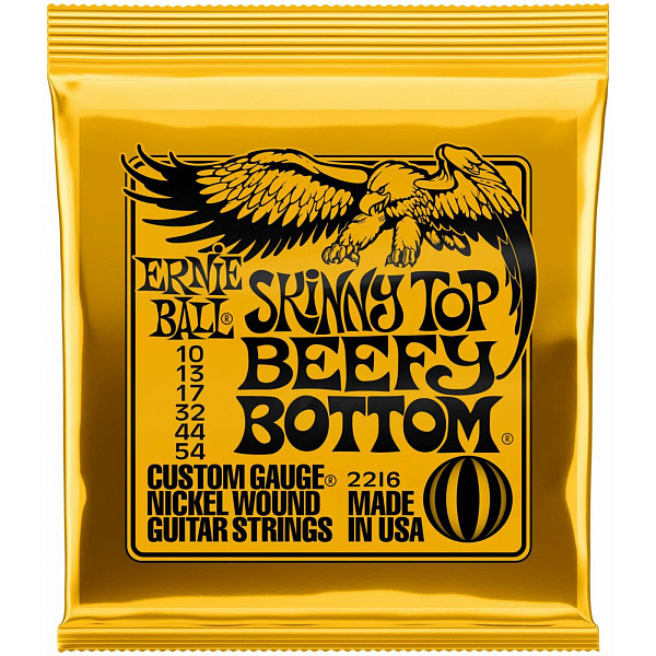 Ernie Ball 2216 (10-54) - Струны для электрогитары