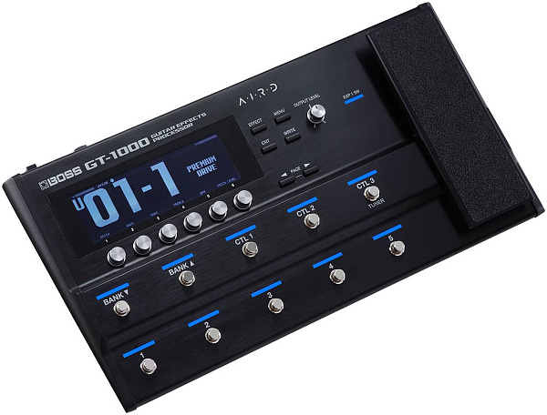 BOSS GT-1000 - Процессор эффектов