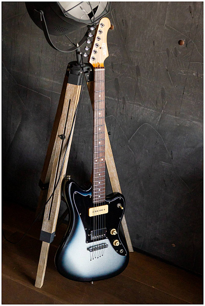 JET JJ-350 Baritone Moonburst - Электрогитара баритон