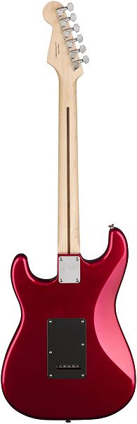 FENDER SQUIER SQ CONT STRAT HH MN DMR электрогитара, цвет красный металлик