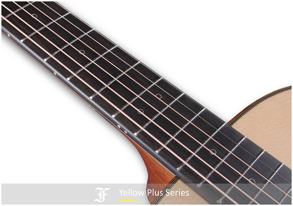FURCH Yellow Plus OM-SP - Гитара акустическая шестиструнная