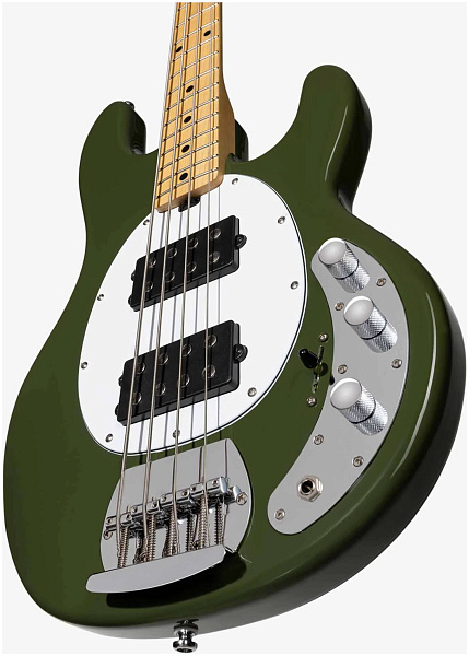 STERLING StingRay HH Olive - Бас-гитара 4 струны
