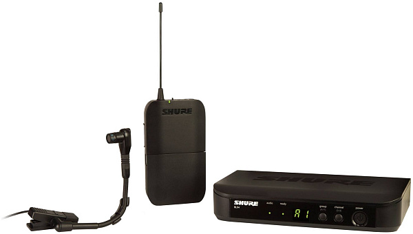 SHURE BLX14E/B98 M17 - Радиосистема