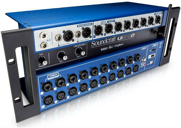 SOUNDCRAFT Ui-24 - Микшерный пульт