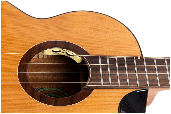 FLIGHT LILY Baritone EQ-A - Укулеле баритон