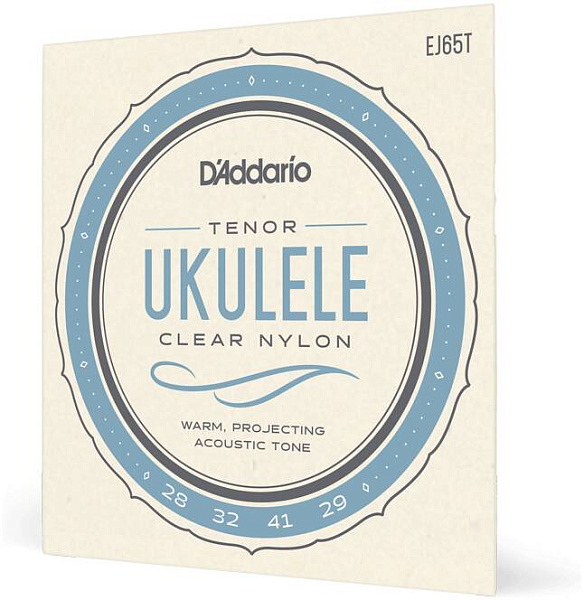D'ADDARIO EJ65 T - Струны для укулеле тенор