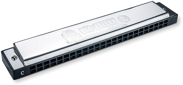 HOHNER Big Valley 2550/48 C - Губная гармоника тремоло