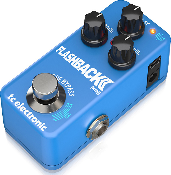Педаль эффектов TC Electronic [FLASHBACK 2 MINI DELAY] дилей