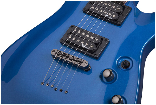 SCHECTER SGR C-1 EB - электрогитара, 24 лада