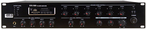 PROAUDIO EVS-500 - Микшерный пульт