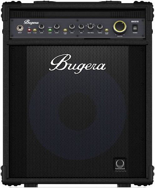 BUGERA BXD15 A - Комбоусилитель для бас-гитары