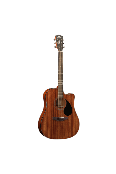Трансакустическая гитара Kepma [EDCE-K10PRO-WAM] Кол-во струн: 6, тип корпуса: дредноут, верхняя дека: махагон, корпус: махагон, гриф: окуме, накладка грифа: палисандр, кол-во ладов: 20, звукосниматель K10PRO, цвет: коричневый