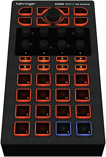 BEHRINGER CMD DC-1 - DJ-контроллер