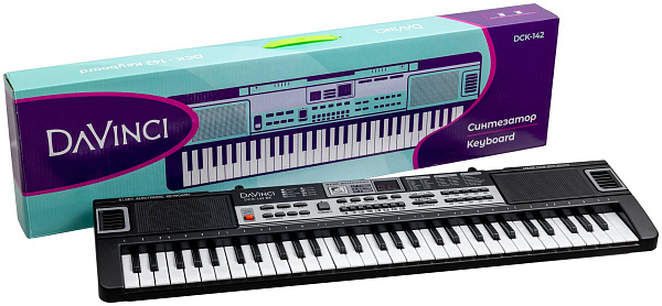 DAVINCI DCK-142 BK - Синтезатор