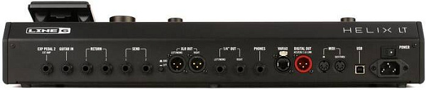 LINE 6 HELIX LT - Процессор эффектов для электрогитары