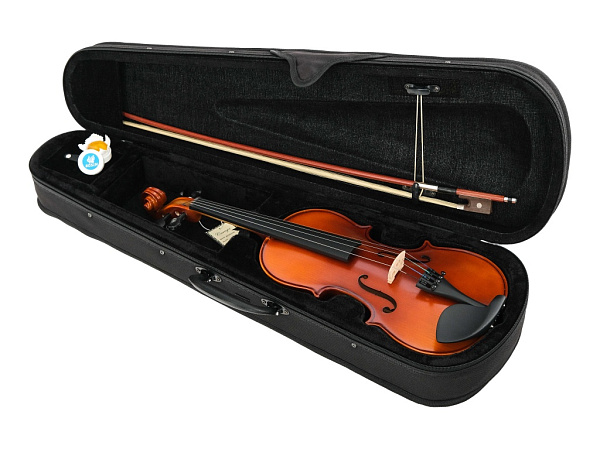 MV-002VT-3/4 Скрипка в футляре со смычком, Caraya