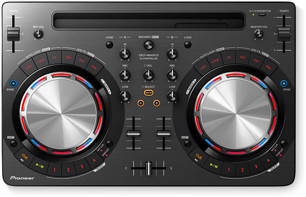 PIONEER DDJ-WEGO3-K - DJ-контроллер