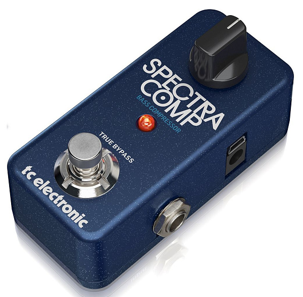 Педаль эффектов TC Electronic [SPECTRACOMP BASS COMPRESSOR] компрессор