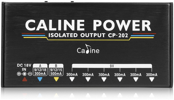 CALINE CP-202 - Блок питания