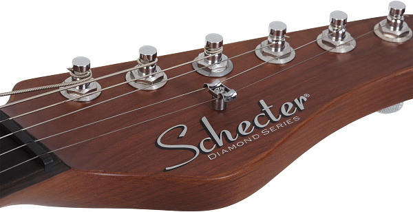 Электрогитара SCHECTER [NICK JOHNSTON PT A.FROST] электрогитара 6-струнная, корпус: ольха, гриф: запеченый клен, накладка: черное дерево, 22 лада, цвет: Atomic Frost