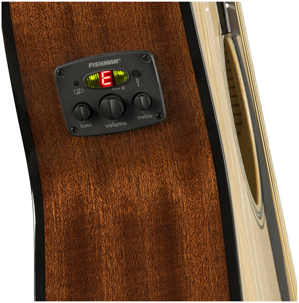 FENDER CC-60SCE Natural - Гитара электроакустическая