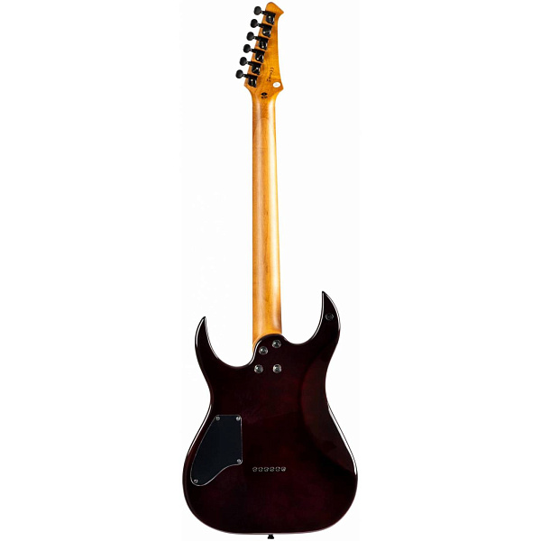 SPIRA S-450 TGR - Электрогитара Superstrat, цвет Trans Green/зелёный 