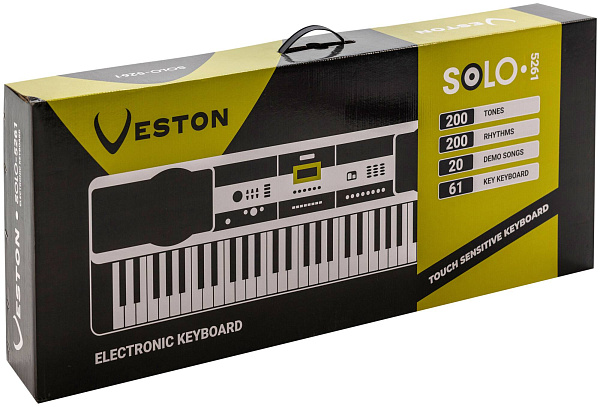 VESTON SOLO-5261 - Синтезатор с автоаккомпанементом
