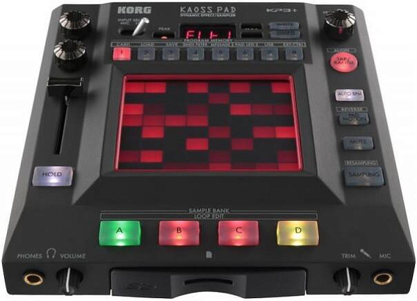 KORG KAOSS PAD KP3+ - Процессор эффектов