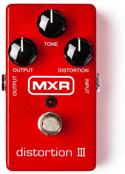 DUNLOP M115 MXR Distortion III - Педаль эффектов